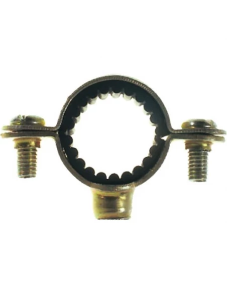 Collier double isophonique 7 x150 10 b50 bichro