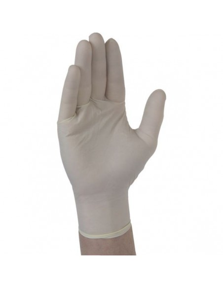Gant Latex Poudré SINGER Protection jetable fine et poudrée - SINGER SAFETY