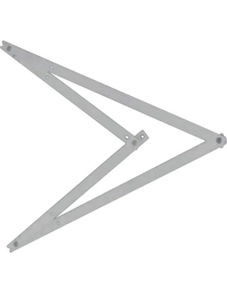 Equerre depliante professionnelle 1220 x 50 x 20 mm