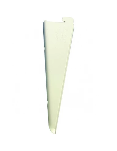 Console 3210u pour cremaillere 3201 22cm epoxy blanc
