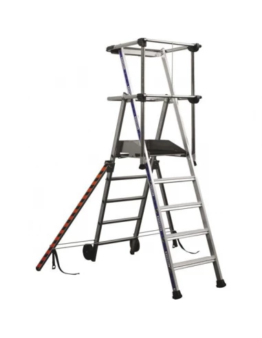 Plateforme sherpamatic individuelle 6 marches