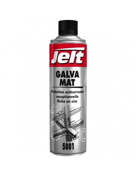 Galvanisation a froid - jelt galva mat - aerosol 650 ml