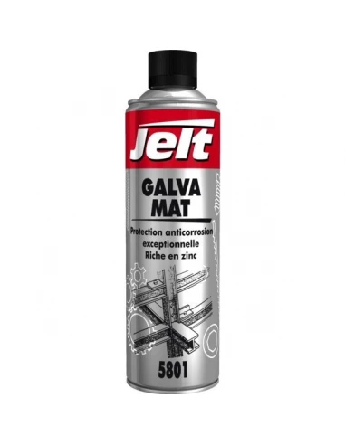 12 Galvanisation a froid - jelt galva brillant aerosol 650 ml
