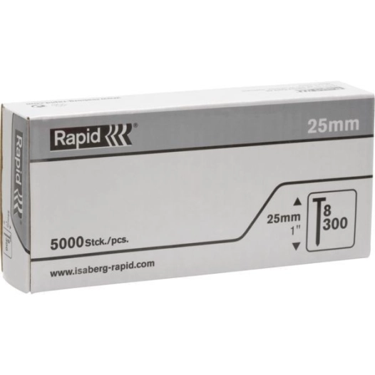 Pointe n° 8 pour r606 en 25 mm8-25 - boite de 5000