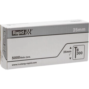 Pointe n° 8 pour r606 en 25 mm8-25 - boite de 5000