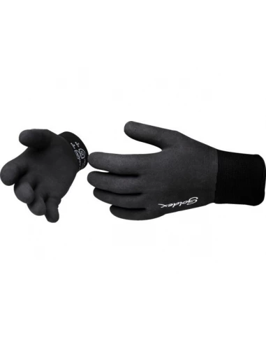 Gant tricote snowflex enduit latex mousse int acrylique t 10