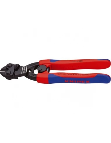 Pince articulee cobolt atramentisee noire poignee gaine bi matiere 200