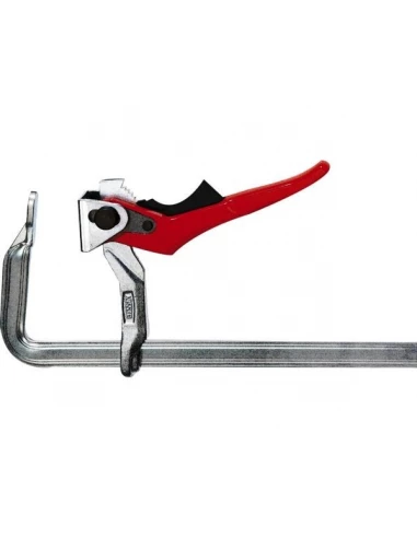 Presse serrag rapide levier 140x300 rail 25x12