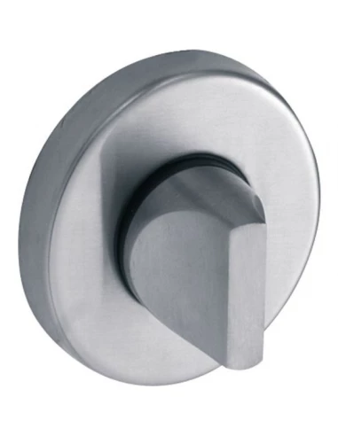 Ensemble linox jeu 2 rosettes 6420 bouton de condamnation inox