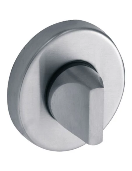 Ensemble linox jeu 2 rosettes 6420 bouton de condamnation inox