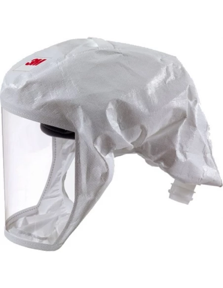 Coiffe legere avec harnais standard pour systeme ventilationtaille l