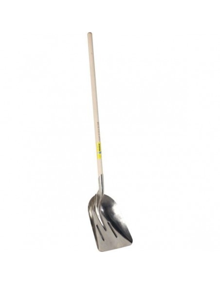 Pelle neige alu rendement 390x340x2 manche frene pomme 110
