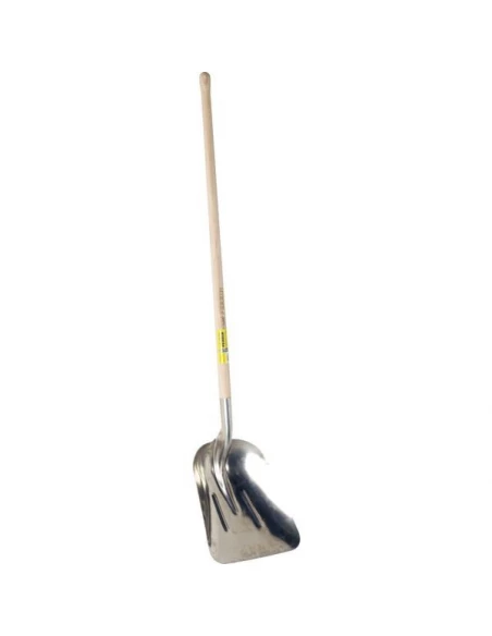Pelle neige alu extra creuse manche 420 x 370 x 2 5 manche frene 120