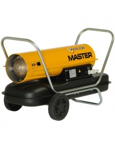 Chauffage air pulse mobile fuel 20 kw - 19 l- 475 m³-h -