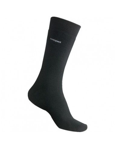 Chaussette thermolite arborea noire 5% spandex p. 39-42  sachet de 12
