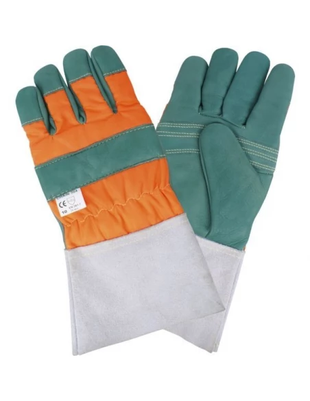 Gant de protection scie à chaine à manchette t11