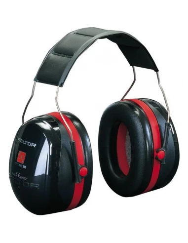 Casque anti-bruit 3M™ Peltor™ modèle Optime™ III, noir, type serre-tête, 35dB, 292g.