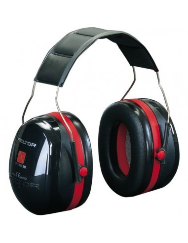 Casque antibruit peltor optime iii noir serre-tete snr 35 -h54001