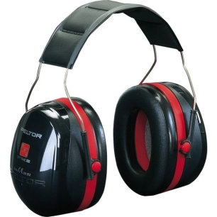 Casque antibruit peltor optime iii hi-viz - serre-tete - h54003