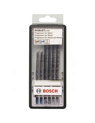 Lame scie sauteuse assortimentde 6 robust line emmanchementsds