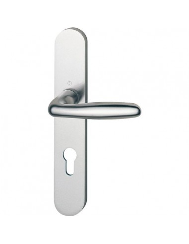 Ensemble de porte verona anodise argent - cle i