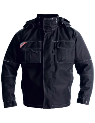 Blouson matelasse oxford noircombat taille m