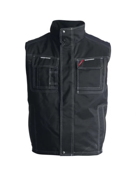 Gilet matelasse oxford noir combat taille xl