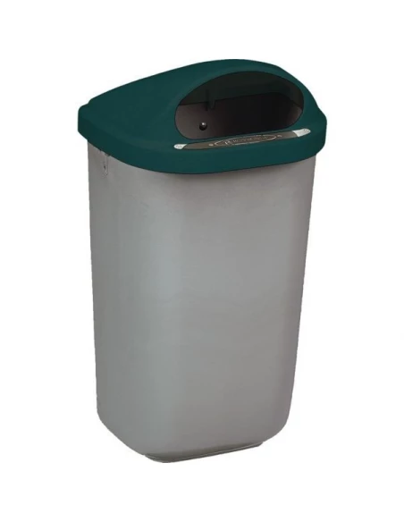 Corbeille murale xerios- 50 lgris vert