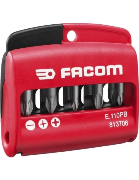 Facom - Boîte De 10 Embouts Résistorx - E.113pb