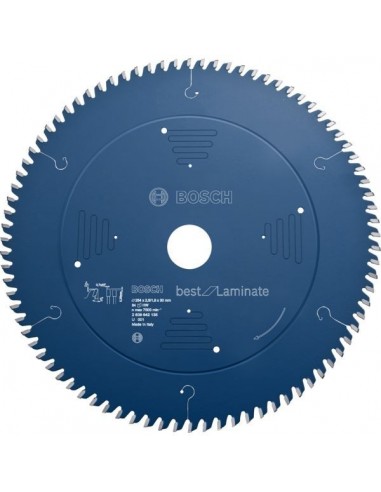 Lame scie circulaire top precision for laminate 305x30x30 z96 hltcg