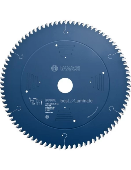 Lame de scie circulaire lamineo-r 216x30x2,5 60tp