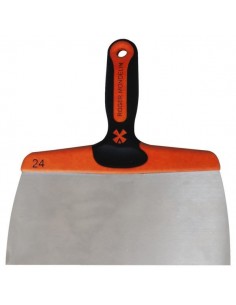 Couteau a enduire inox trempemanche trimatiere 20 cm