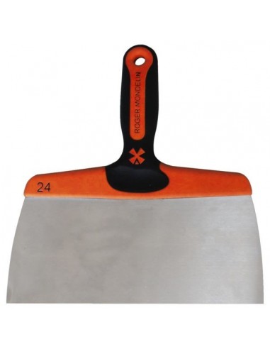Couteau a enduire inox trempemanche trimatiere 20 cm