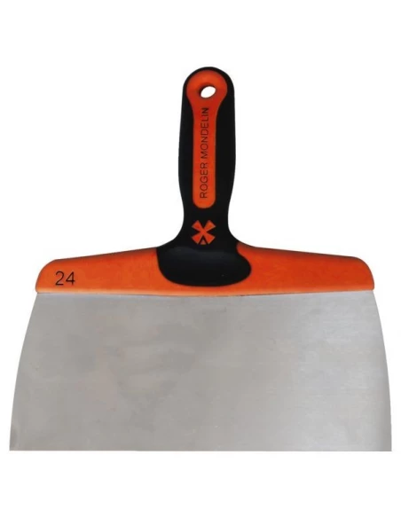 Couteau a enduire inox trempemanche trimatiere 22 cm