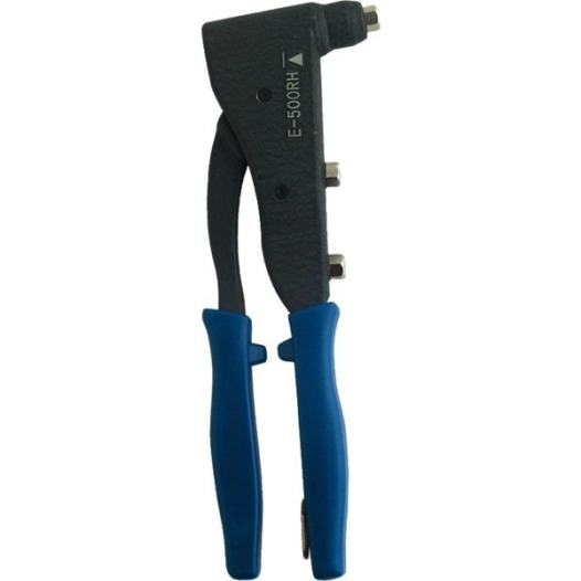 Pince a riveter manuelle sansressort capacite 2 4 a 5 mm