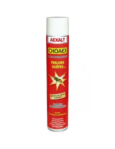 Spray Choaex Insecticide Anti-frelons 1000 Ml Portée 6 M - AEXALT