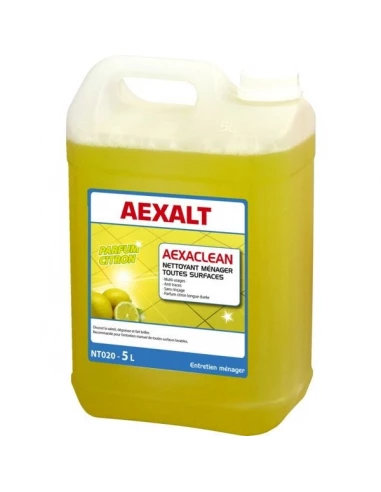 Nettoyant universel parfum citron toute surface - bidon de 5l