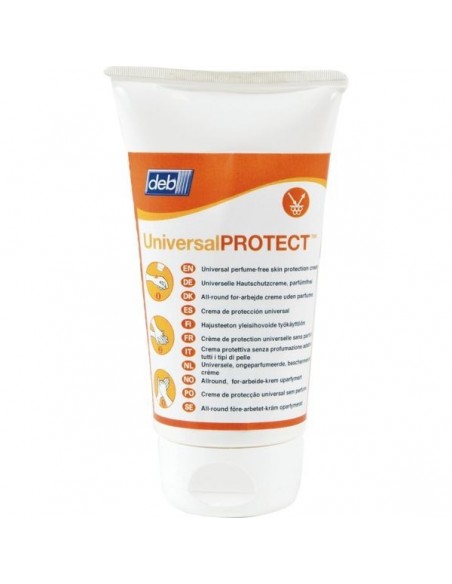 6 Creme de protection avanttravail stokoderm protect pure cartouche 1 l - deb universal