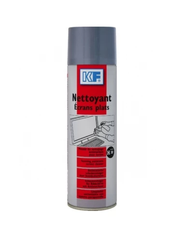 12 Nettoyant ecran plat - aerosol 500 ml