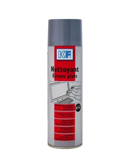 12 Nettoyant ecran plat - aerosol 500 ml