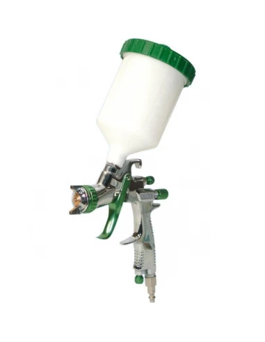 Pistolet peinture lacair xpbp godet superieur 0 6 l