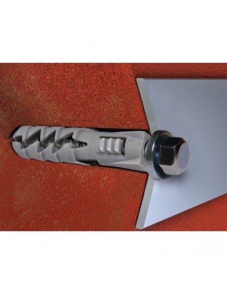 Cheville nylon fix-n-10 bte 100fix-n-10