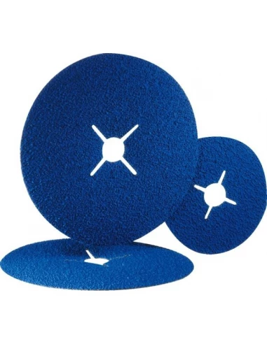 Disque fibre zirconium rb 414 diam 125 grain 50 - la boite de 25