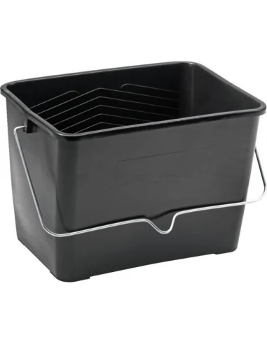 Seau peintre noir 14 litres