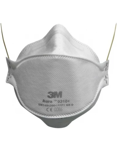 Masque anti poussiere aura ffp2 nr d confort pliable - boite de 20 k93