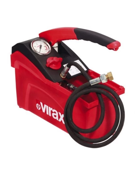 Virax - Pompe D'épreuve Manuelle Compacte 50 Bar Réservoir 5 L