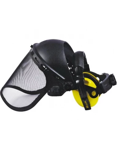 Visiere pour casque grille pour casque forestier
