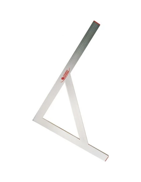 Equerre aluminium de maçon à écharpe 100x60 cm soudee - TALIAPLAST