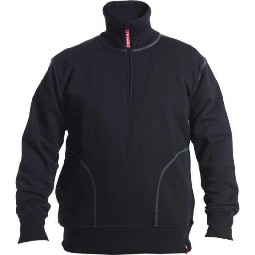 Sweat molletonne marine taille3xl