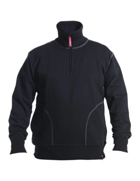 Sweat molletonne marine taillem